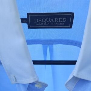 DSQUARED2 50 Blue Woven